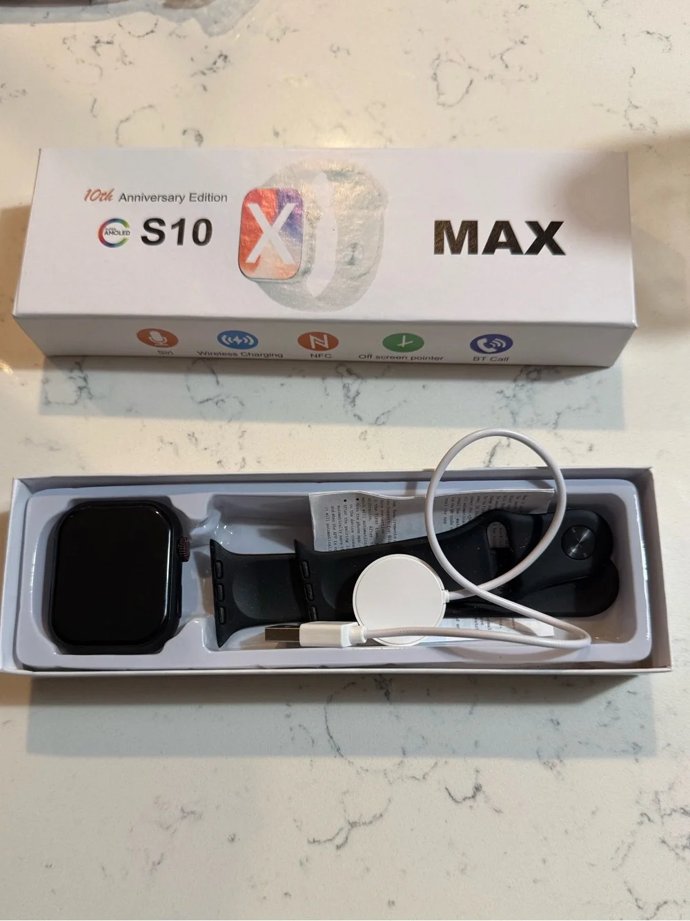 S10 MAX Smart Watch